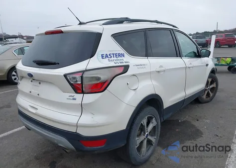 2017 Ford Escape Se z USA, uszkodzony, nr VIN 1FMCU9GD0HUC16638